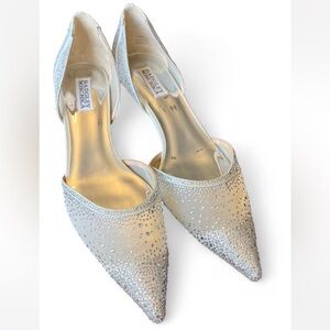 Badgley Mischka Madelyn Kitten Heels